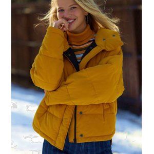 Kendall \u0026 Kylie Jackets \u0026 Coats | Kendall + Kylie Yellow Puffer Jacket | Color: Black/Yellow | Size: Xs | Iliss_555's Closet